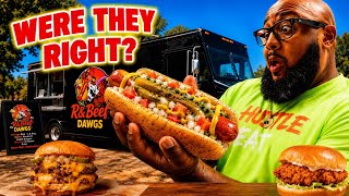 Trying Memphis Most Viral Chicago Dog...Worth It?