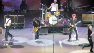 Video thumbnail of "The Rolling Stones Going Down with Jeff Beck live at O2 Arena London 25th November 2012"