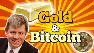 Gold and Bitcoin - Inflation Hedges with ADVFN CEO Clem Chambers