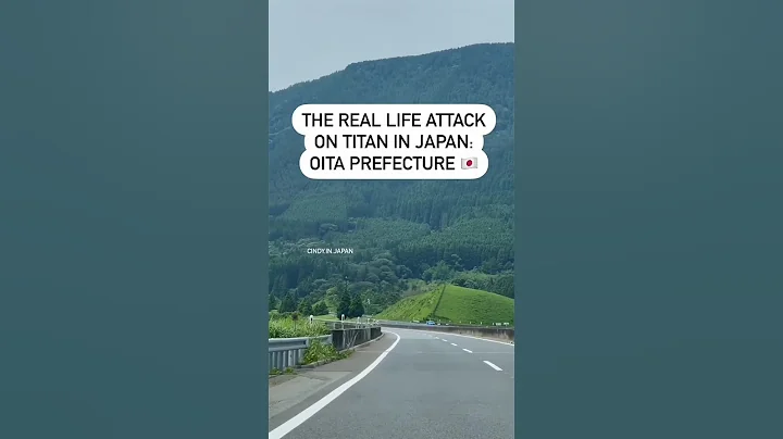 REAL LIFE ATTACK ON TITAN LOCATION 🤯#attackontitan#aot#reallife#japan#youtubeshorts#ytshort#fyp#eren