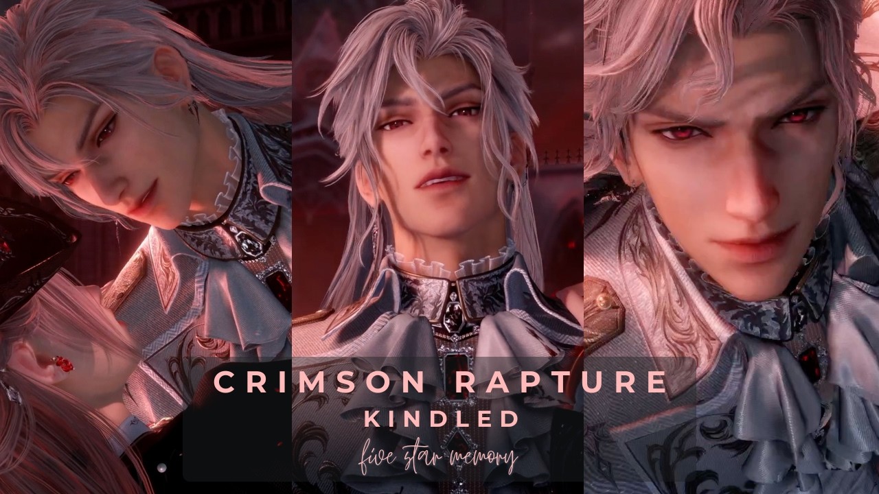 Crimson Rapture | Sylus | Kindled | 5* Memory | Love and Deepspace ...