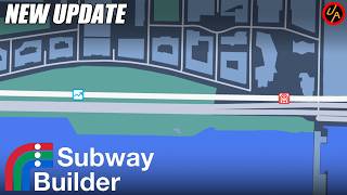 Lets Check out the NEW UPDATE! - Subway Builder Livestream
