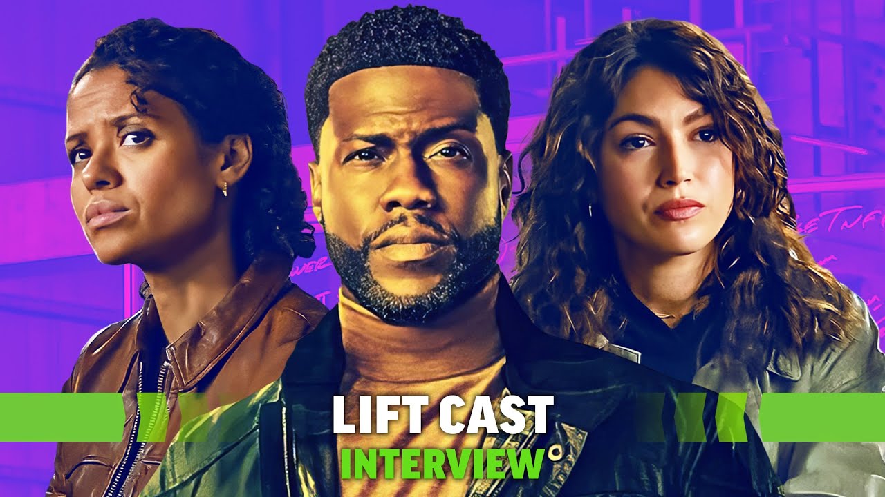 Kevin Hart, Gugu Mbatha-Raw, and Úrsula Corberó Interview: Lift and Heist Movies