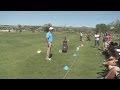 Notah Begay Golf Swing