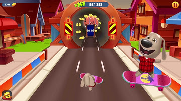 Talking Tom Gold Run - Ben