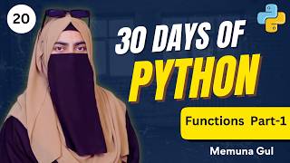 Python Functions for Beginners (Part 1)