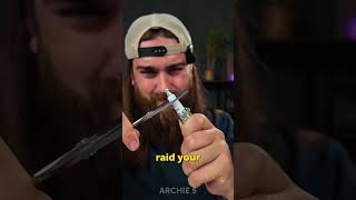 Testing These Scissors