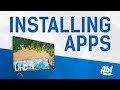 How to Download Samsung SmartTV Apps - YouTube