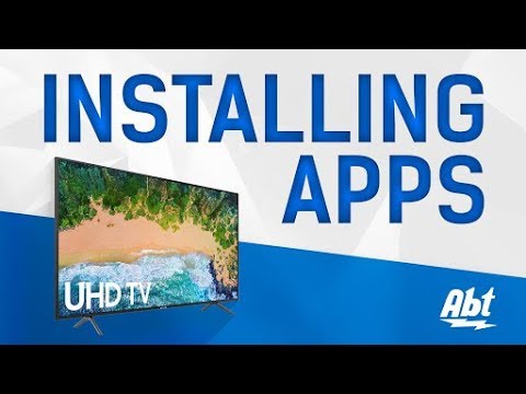 How To Install Apps On Your Samsung TV