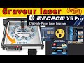 Graveur laser mecpow x5 pro 33w  il est immense 