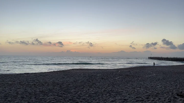 Today's Beach Sunrise