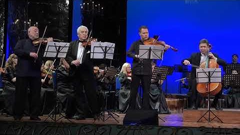 SPOHR - Concerto for String Quartet & Orchestra, Op.131 [Kazakh State Opera Orchestra, E.Bouribayev]