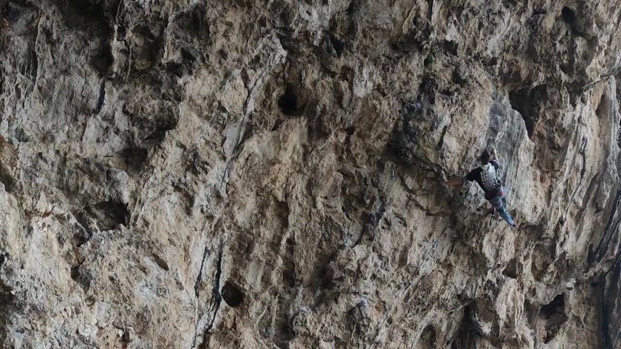 Great S 7c - Albania, Krraba, Cyclops Cave