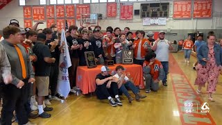 Atascadero Football Ring Ceremony
