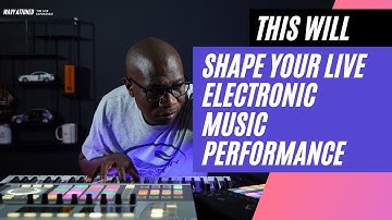 Starting Live Electronic Music Performance? - CHECK THESE TIPS