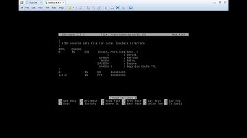 konfigurasi IP Address, DNS Server dan SSH Server pada Debian 6.0.5 menggunakan VmWare #NurulHasanah