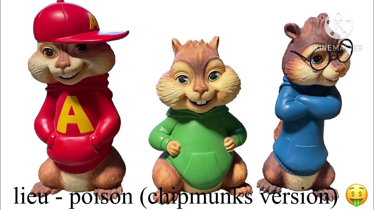 lieu - poison (chipmunk version) 🤑 - YouTube