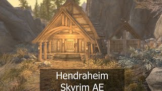 How To Get New Player Home: Hendraheim | Skyrim Anniversary Edition