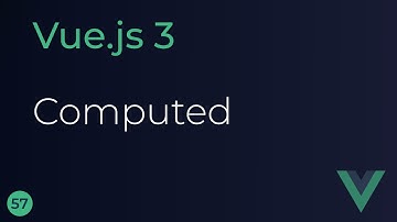 Vue JS 3 Tutorial - 57 - Replacing Computed Properties