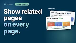 Views: Show Related Pages on Every Generated WordPress Page | LPagery 3.0