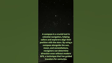 Celestial navigation!!