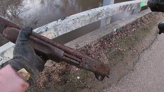 Magnet Fishing, shotgun grease gun tons of fun!