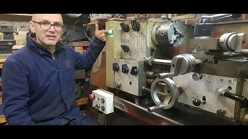 Using a contactor with a VFD on my Harrison M300 lathe (video 1/3)