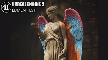 Art Is Dumb - Unreal Engine 5, Lumen Test