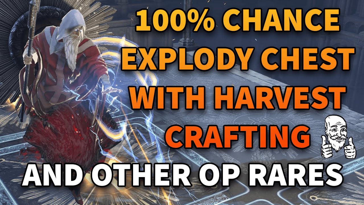 Exploding Chest 100% Chance To Craft Explody Chest + Mirror Tier Item Crafting Guide ...