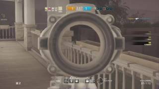 Triple Spawn Kill on Rainbow six siege!