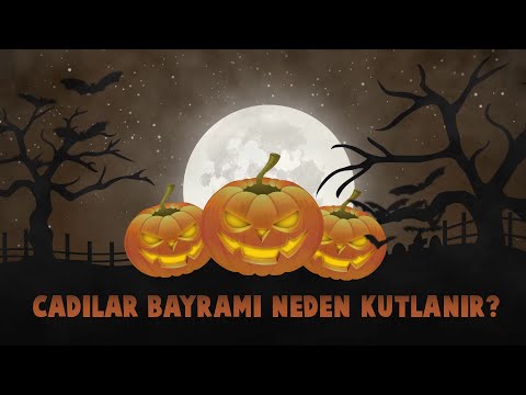 Video: Cadılar Bayramı Neden Kutlanır