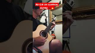 Freeplay On Clical Guitar