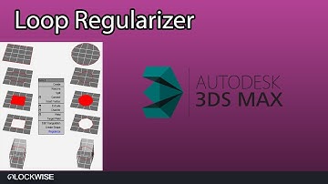 Loop Regularizer-3ds max