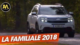 La familiale 2018 : Le Citroën C5 Aircross