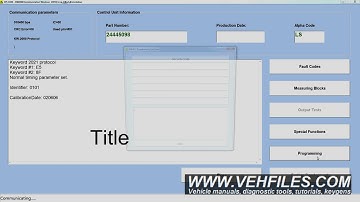 How to make opel ECU clone with Op Com?  [2018]