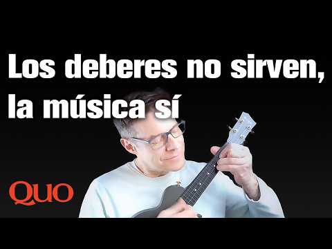 Los deberes no sirven, la música sí