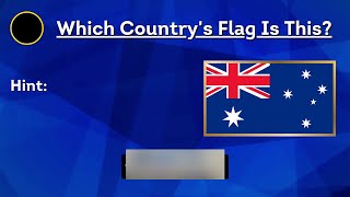 Flag Challenge! Guess the Country with Just a Hint (Spoiler Alert: It's Tricky!)