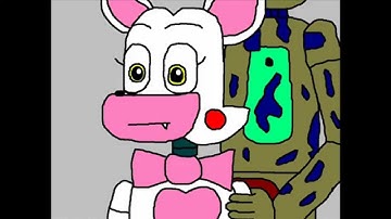 Springtrap Meets Mangle Ep. 3