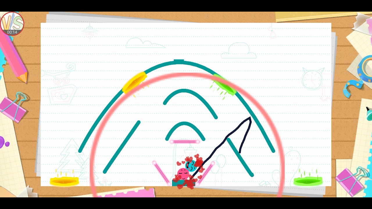 Love Balls Level 359 Solution 3 Stars