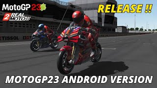 RELEASE! MOTOGP23 ANDROID VERSION (REAL MOTO 2 FULL MOD MOTOGP) screenshot 5