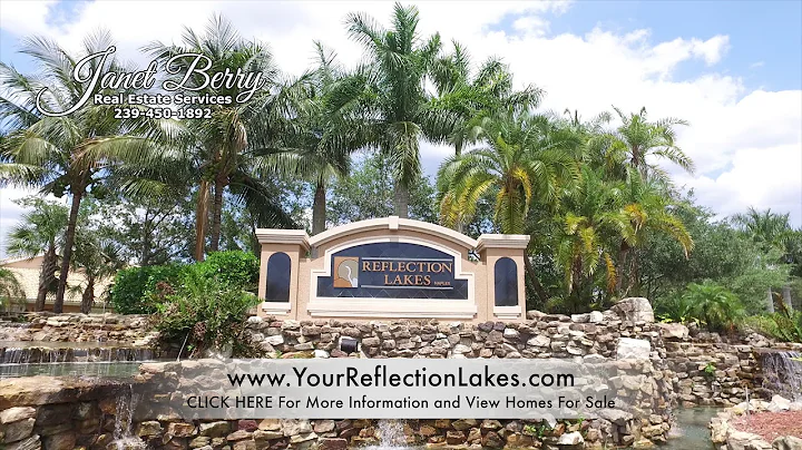 Reflection Lakes Naples Florida Reflection Lakes N...