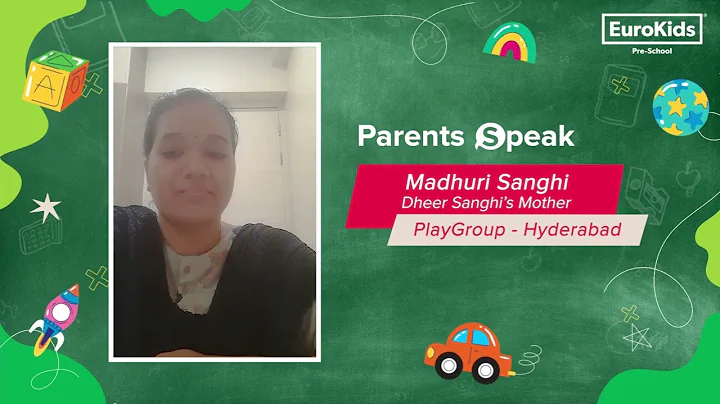 Happy Parents at EuroKids: Unveiling the Journey of Our Little Champion