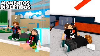 MURDER MISTERY 2 pero FINJO estar ELIMINADA (MOMENTOS DIVERTIDOS) MM2 Roblox