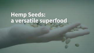 Hemp Seeds: a versatile superfood