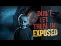 📌 Terrifying Encounters with the Black-Eyed Children | The Scariest Urban Legend EXPOSED!