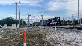 FEC TRAIN 950 @ Walton Rd Crossing @ 7:33pm 6/19/25 180 axles