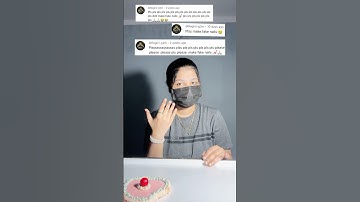 Diy fake nails 💅 #diy #fakenail #nailart #artandcraft #handmade #youtubeshorts