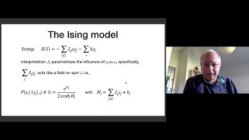 John Hertz   Network Reconstruction and Generative Models: Mean-Field Methods - 2021
