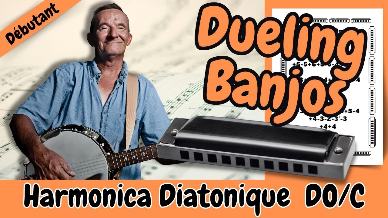 DUELING BANJOS, tablature GRATUITE pour harmonica diatonique Do / C