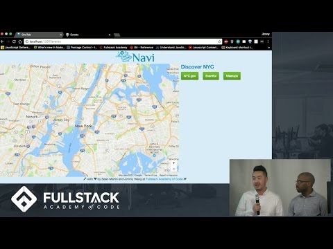 Stackathon Presentation: Navi